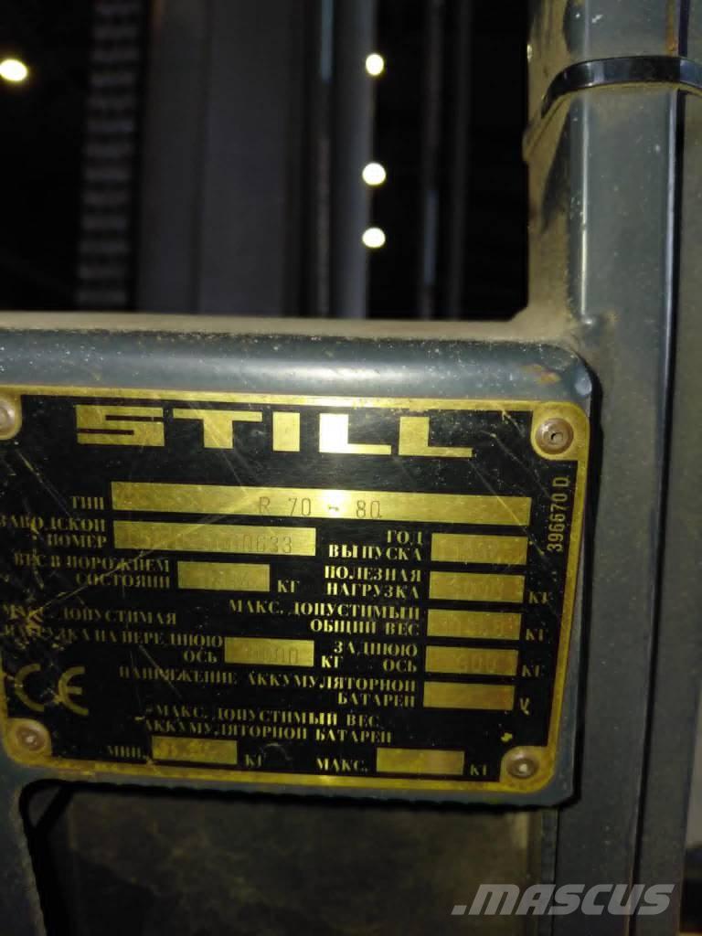 Still R 70-80 Diesel Stapler