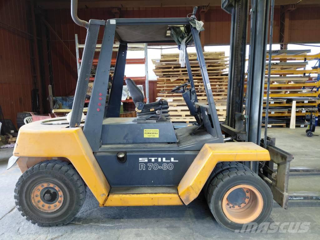 Still R 70-80 Diesel Stapler