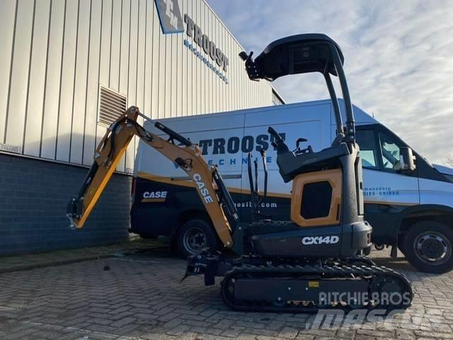 CASE CX14D Minibagger < 7t