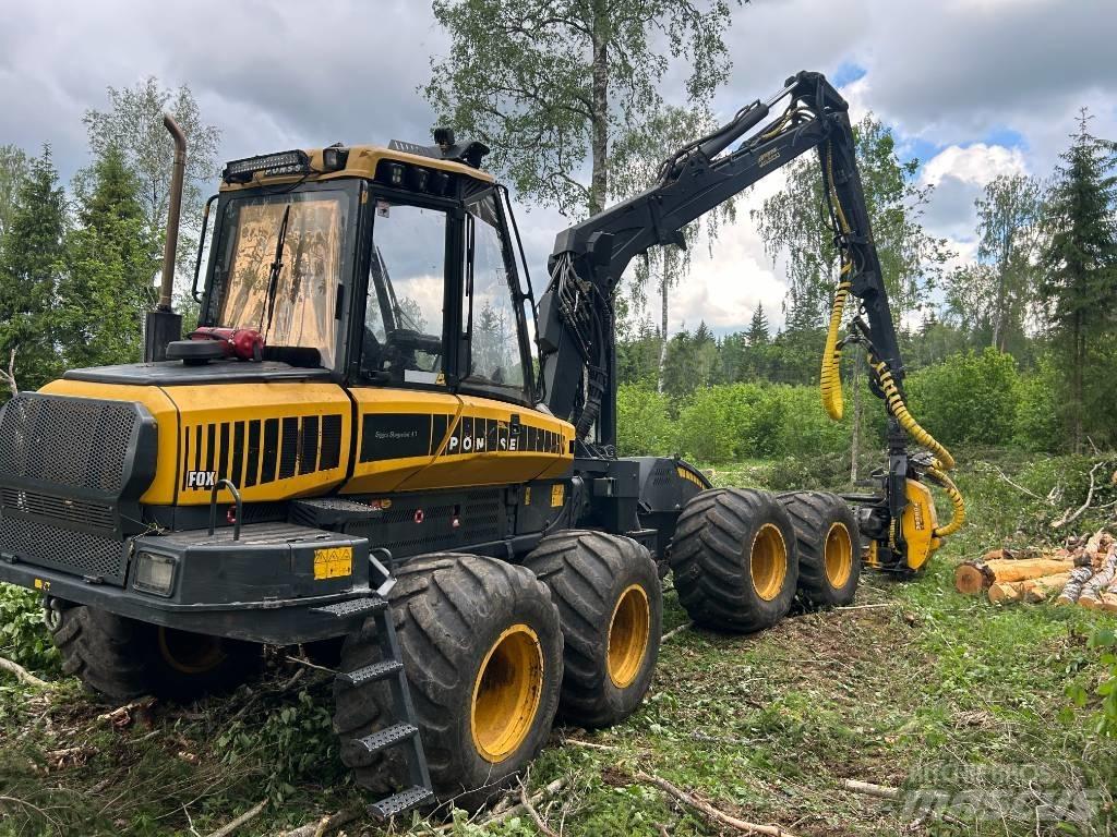 Ponsse Fox Harvester