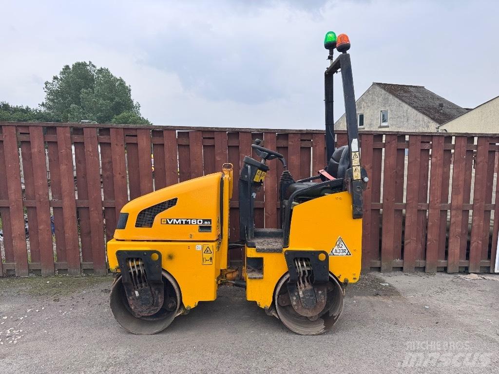 JCB VMT 160-80 Tandemwalzen