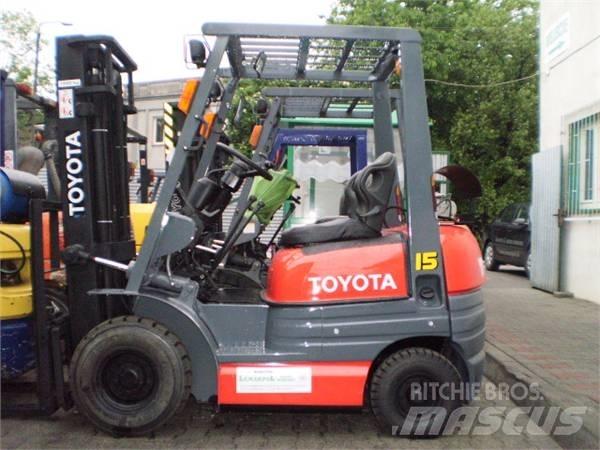 Toyota 6FGL15 Niedergabelstapler