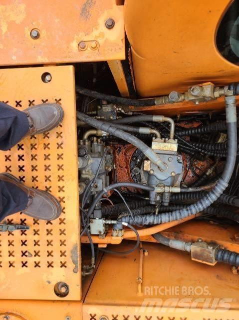 Doosan DX 210 W Mobilbagger