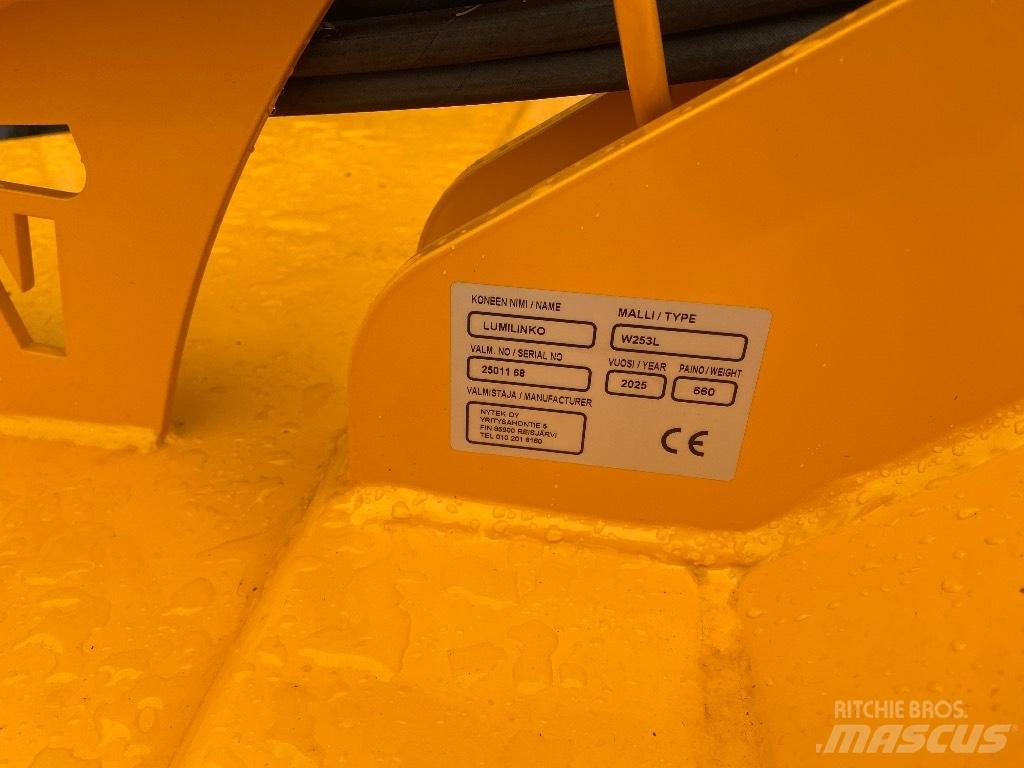 Wieska W 253 L Schneefräse