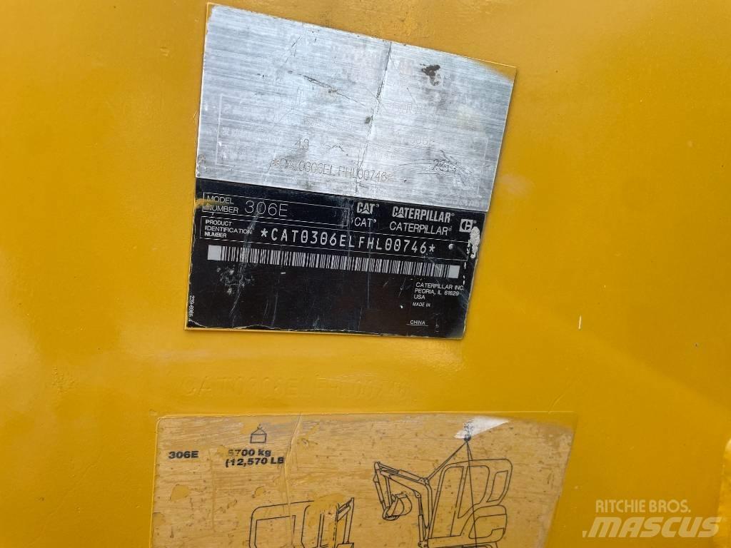 CAT 306 Minibagger < 7t