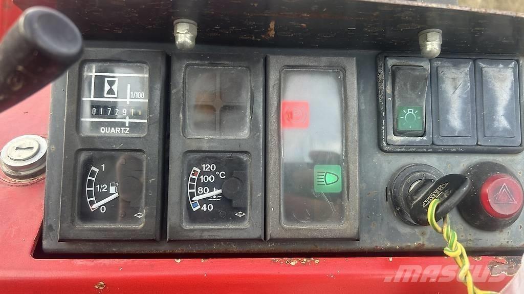 MBA 2035 Dumper - Knickgelenk