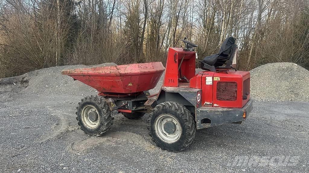 MBA 2035 Dumper - Knickgelenk
