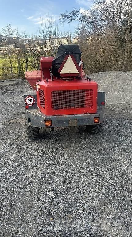 MBA 2035 Dumper - Knickgelenk