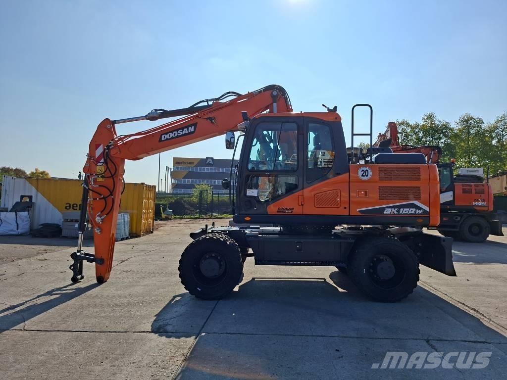 Doosan DX160W-7 Mobilbagger