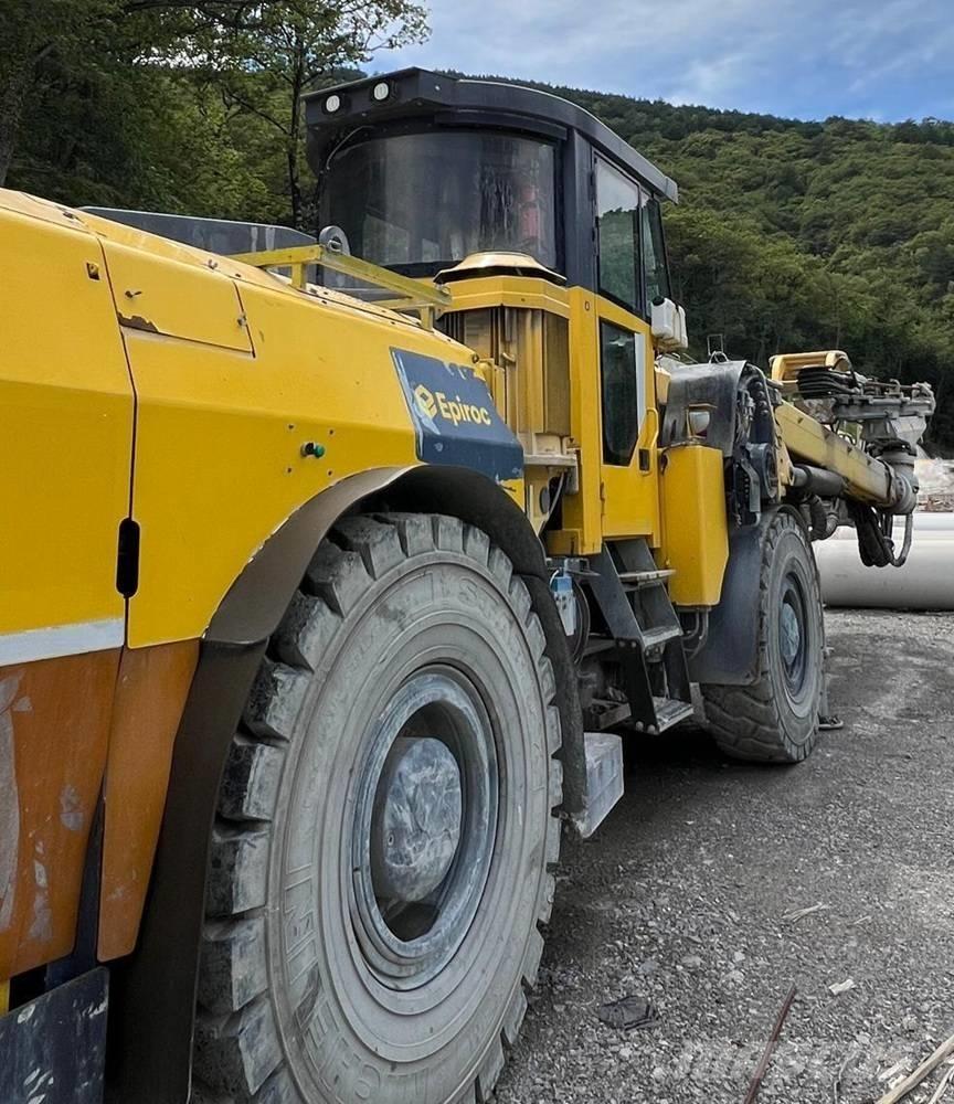 Epiroc E2C Tunnelbau- und Untertagebohrungen