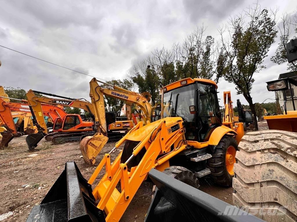 JCB 3 CX Baggerlader