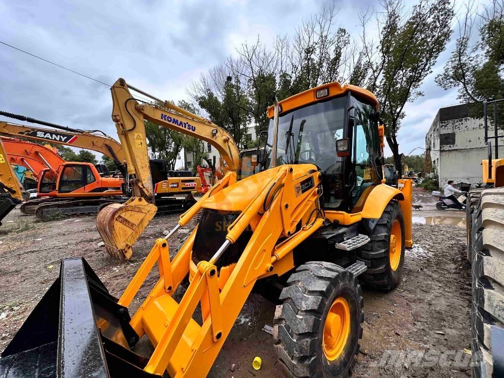 JCB 3 CX Baggerlader