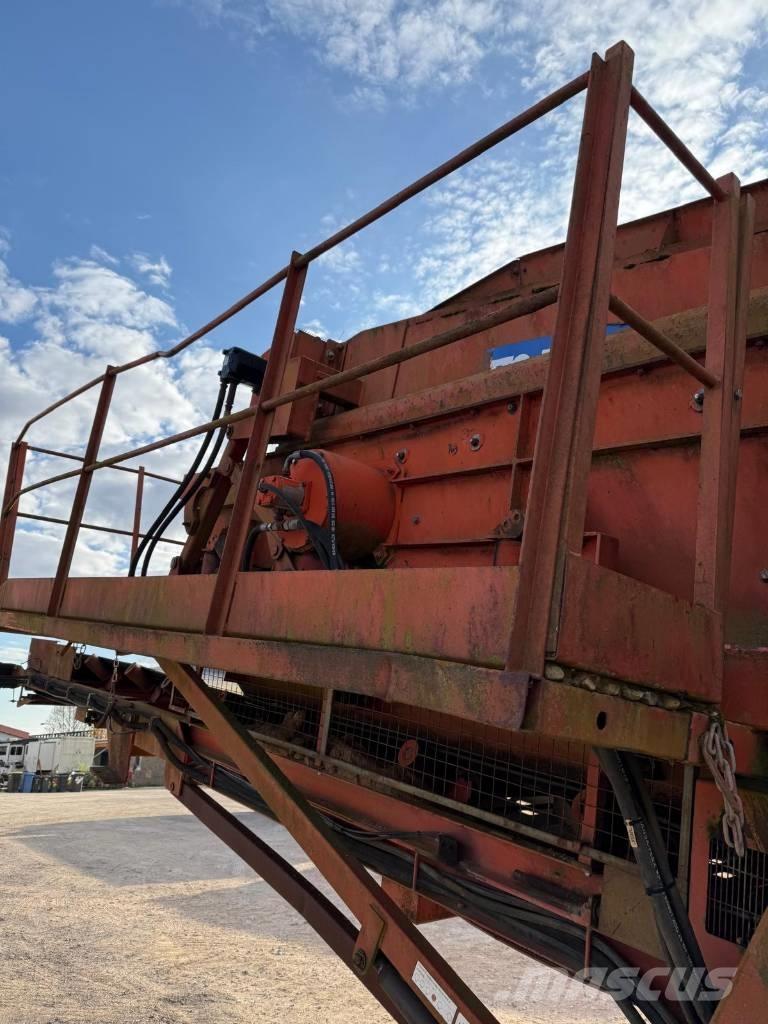 Finlay 393C Mobile Siebanlagen