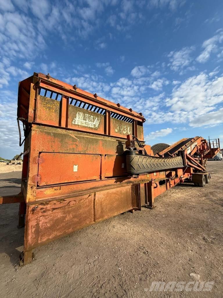 Finlay 393C Mobile Siebanlagen