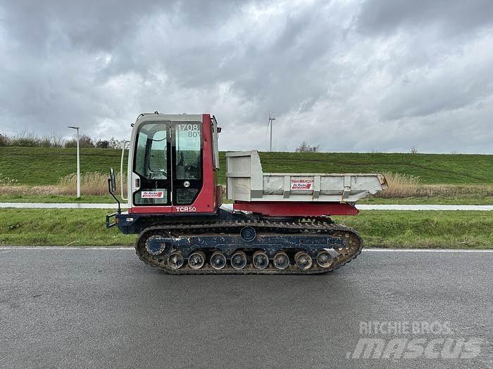 Takeuchi TCR50 Raupendumper