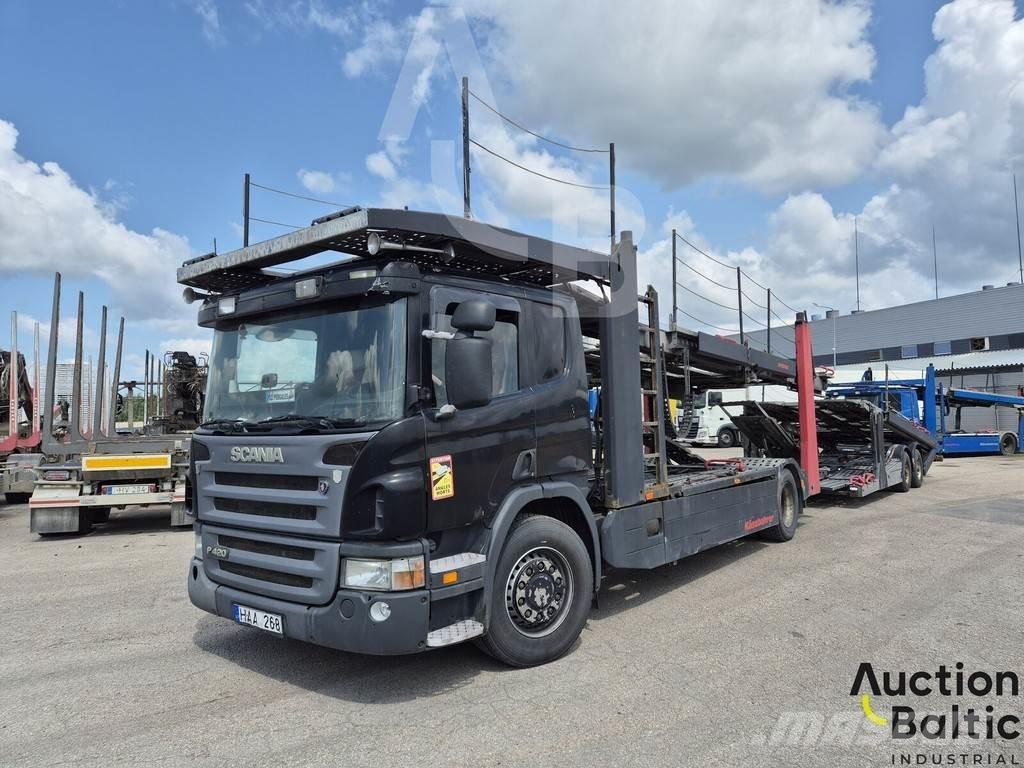 Scania P 420 Autotransporter