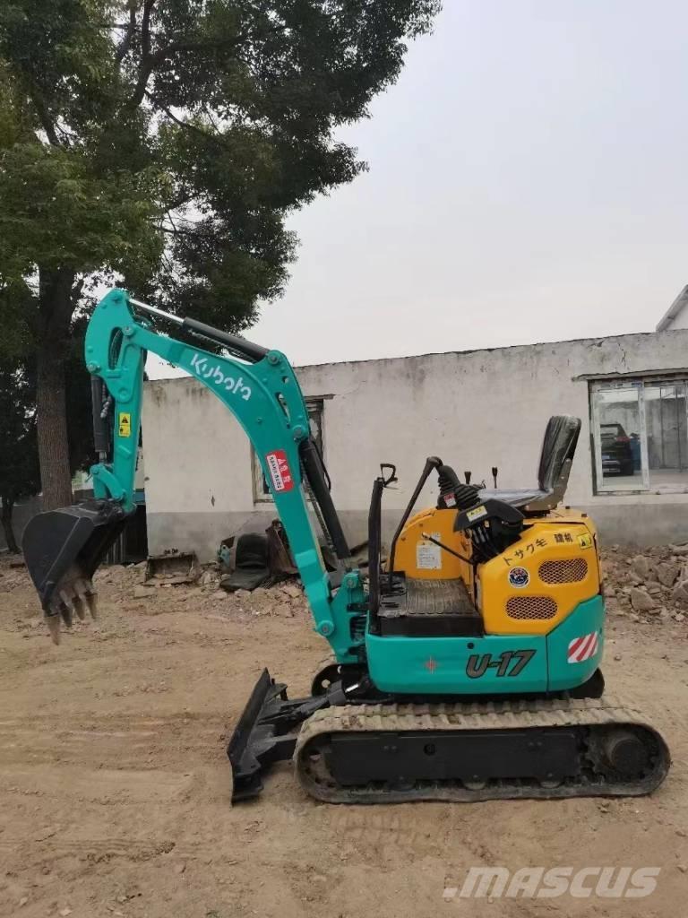 Kubota U17 Minibagger < 7t