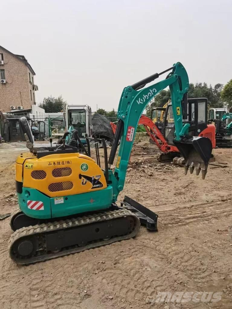 Kubota U17 Minibagger < 7t