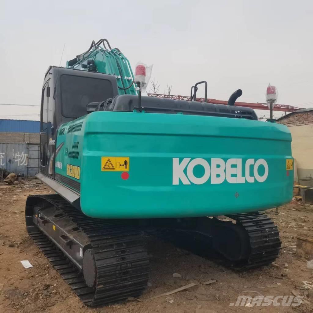 Kobelco SK 200D Raupenbagger