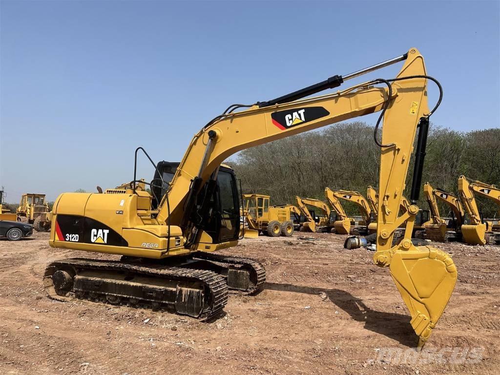 CAT 312 D Raupenbagger