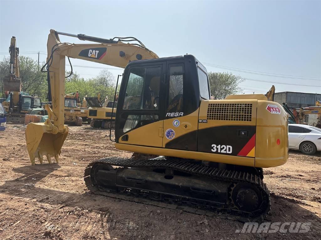 CAT 312 D Raupenbagger