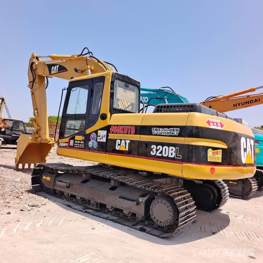 CAT 320 BL Raupenbagger