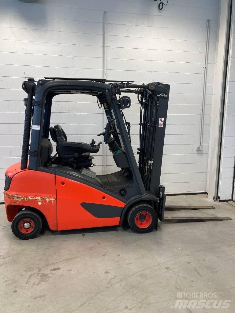 Linde H20D/391 Diesel Stapler