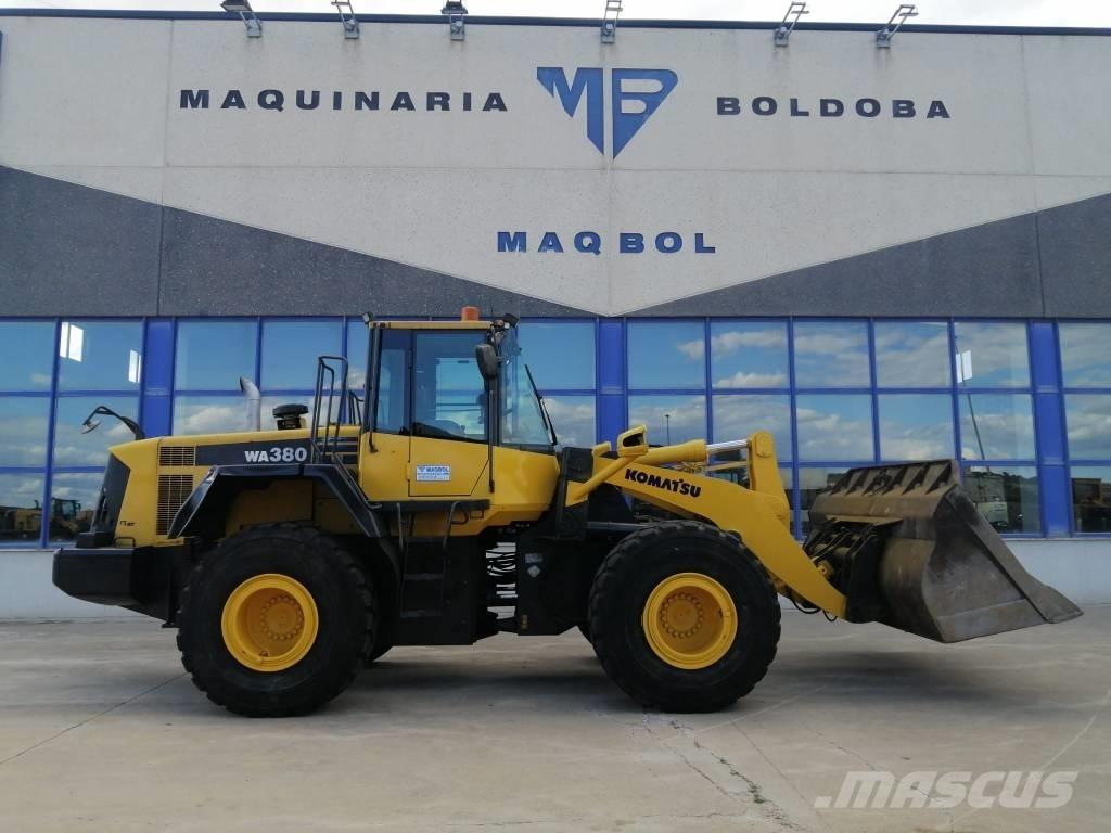 Komatsu WA 380-6 Radlader