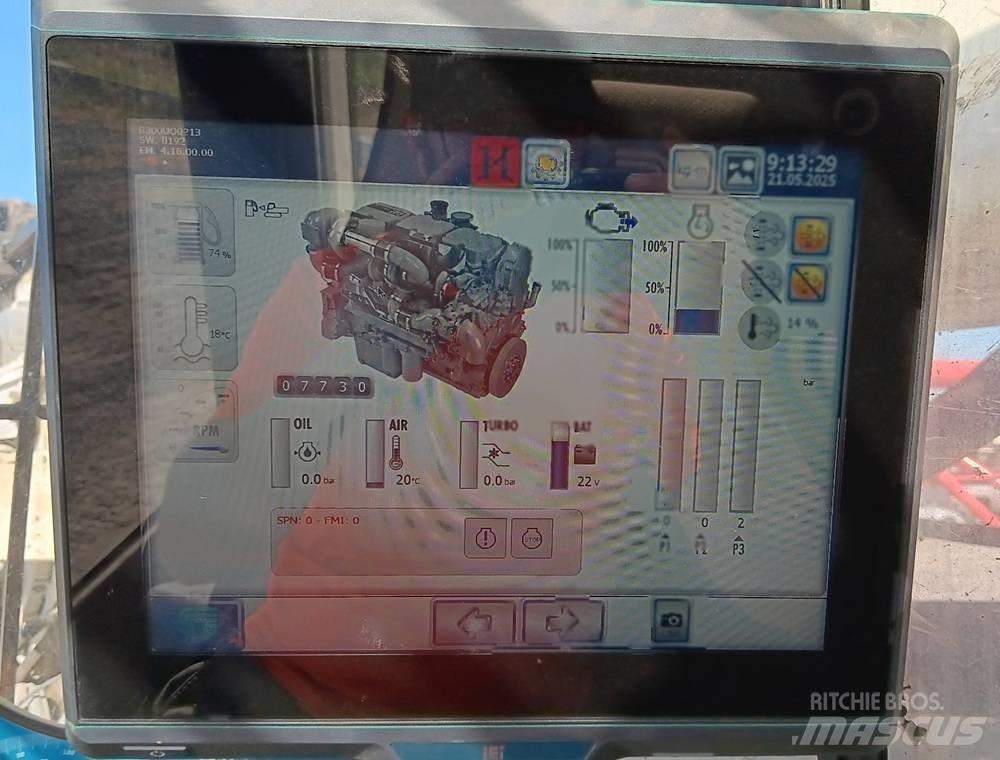 Casagrande B300XP Rammen
