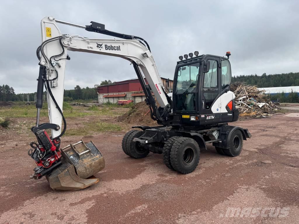 Bobcat E 57 W Mobilbagger