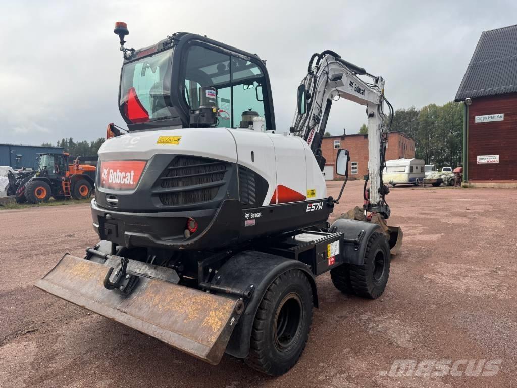 Bobcat E 57 W Mobilbagger