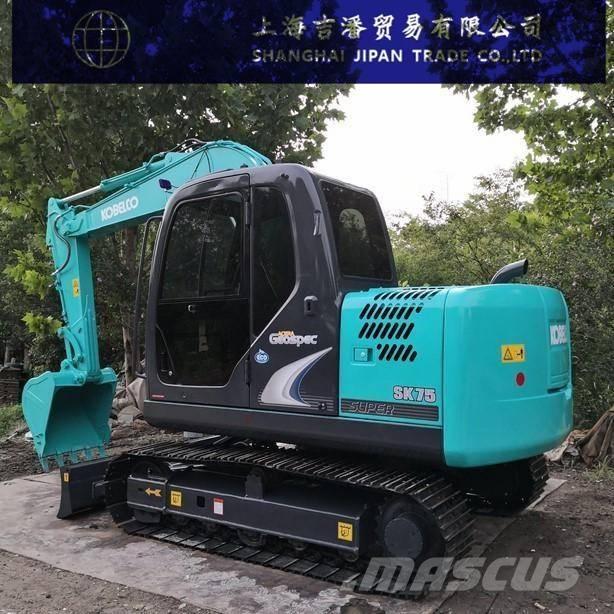 Kobelco SK 75 Midibagger  7t - 12t