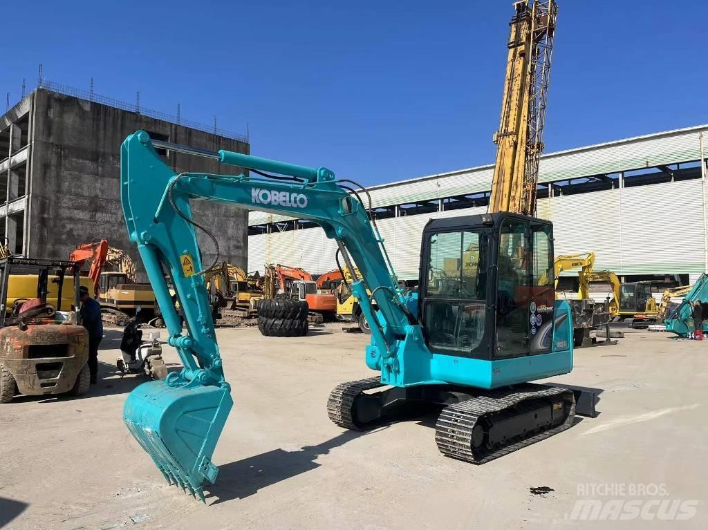 Kobelco SK 60 Minibagger < 7t