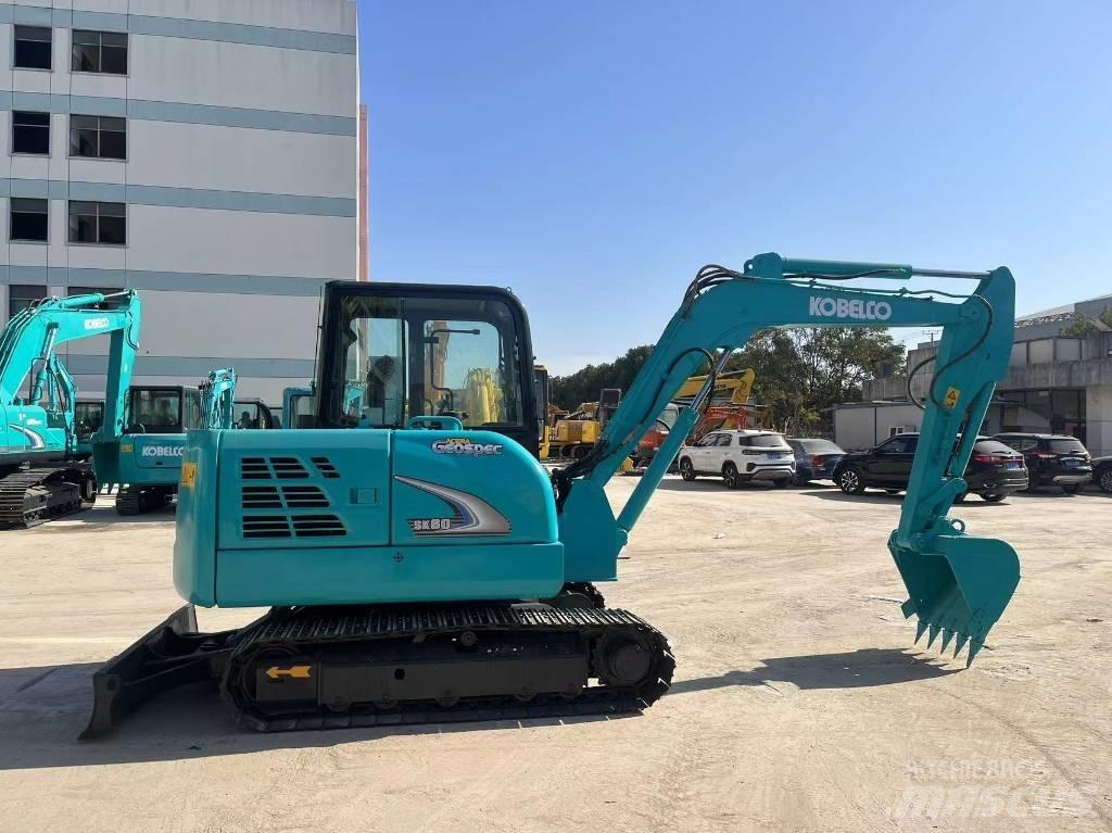 Kobelco SK 60 Minibagger < 7t