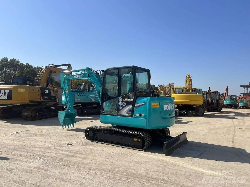 Kobelco SK 60 Minibagger < 7t