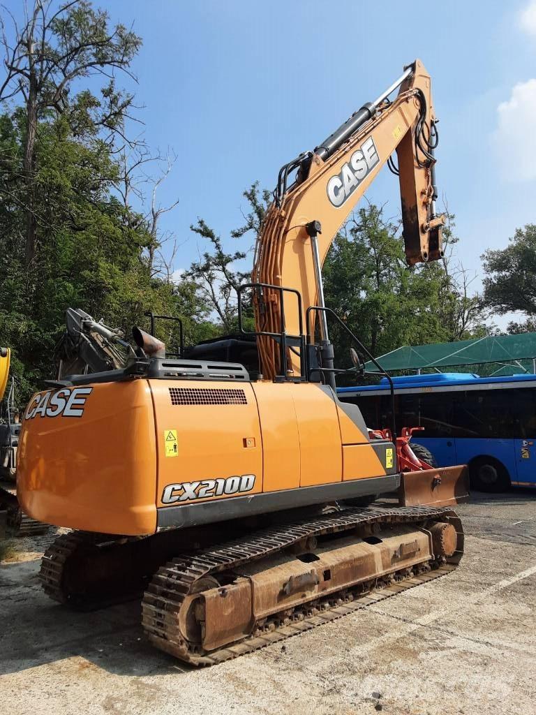 CASE CX 210 D Raupenbagger