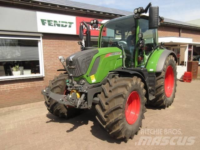 Fendt 313 S4 Profi Traktoren