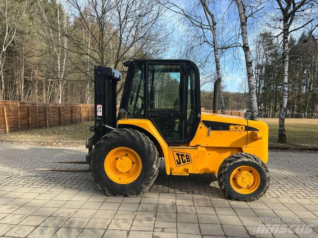 JCB 930 Geländestapler