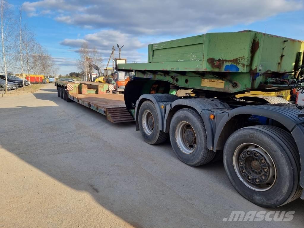 MAN TGA 26.533 Sattelzugmaschinen