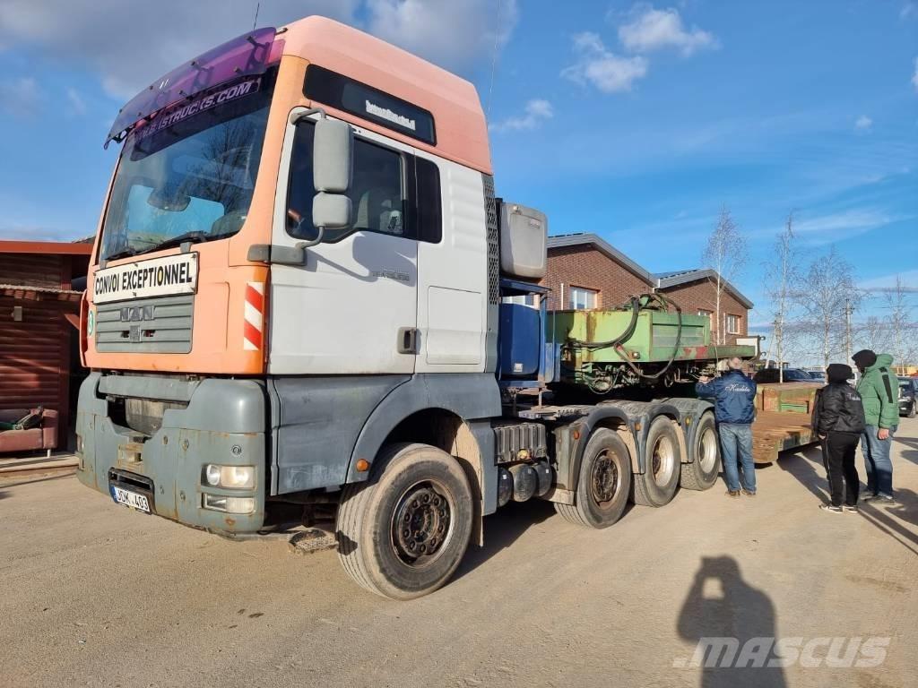 MAN TGA 26.533 Sattelzugmaschinen