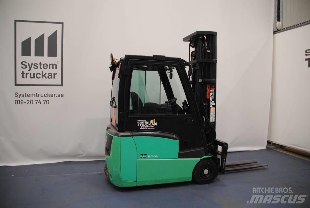 Mitsubishi FB16CPNT Elektro Stapler