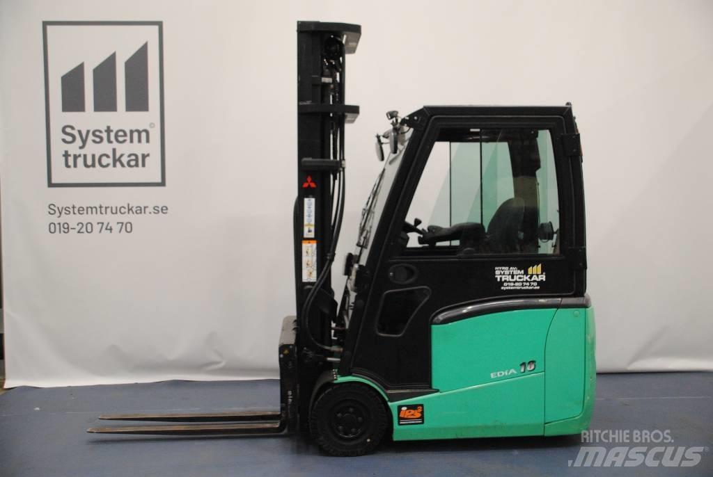 Mitsubishi FB16CPNT Elektro Stapler