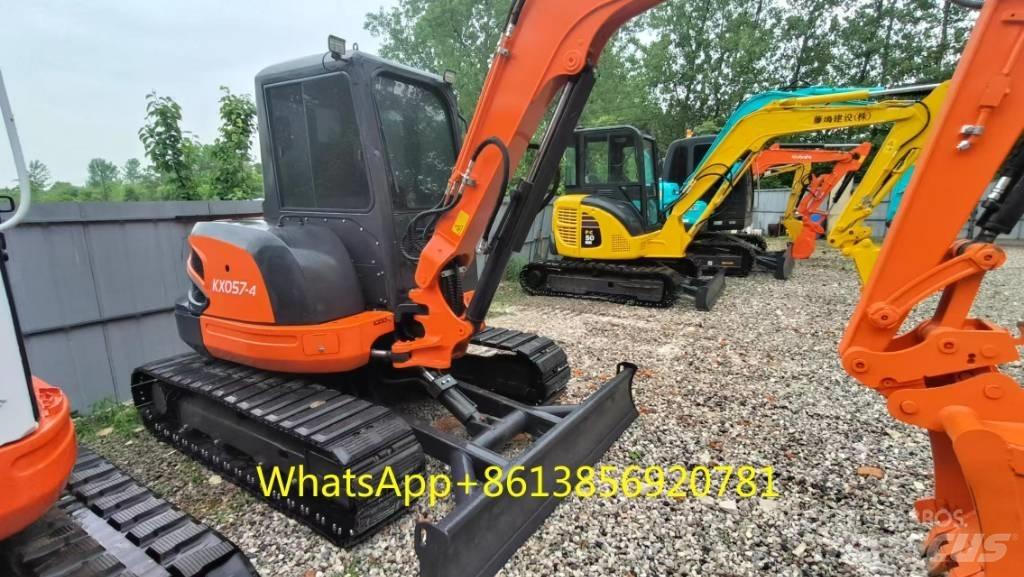 Kubota KX 057 Minibagger < 7t