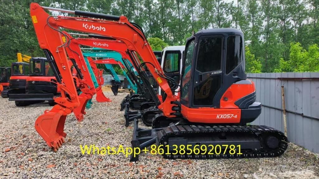 Kubota KX 057 Minibagger < 7t