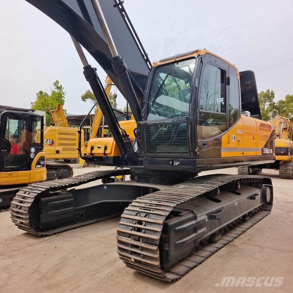 Hyundai 330LC-9T Raupenbagger