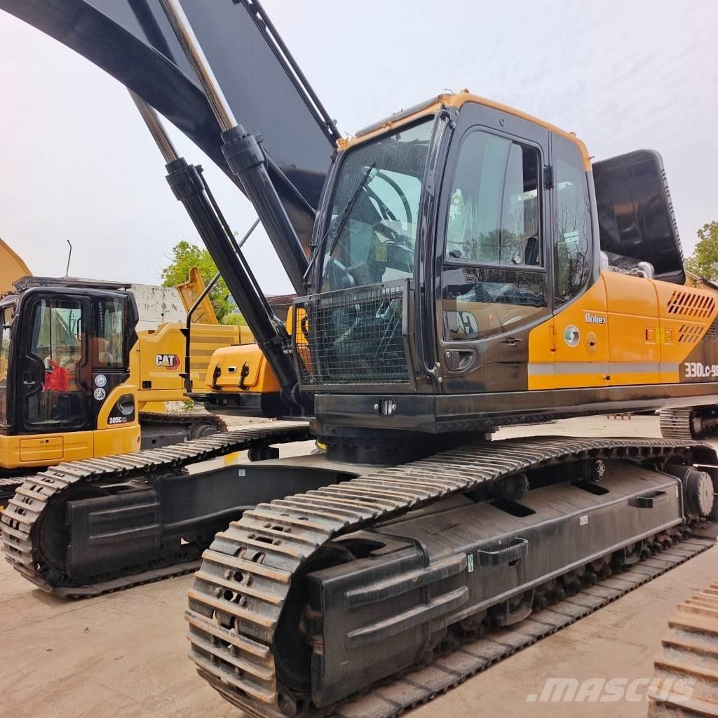Hyundai 330LC-9T Raupenbagger