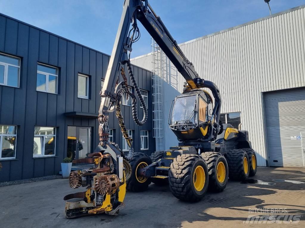 Ponsse Scorpion King Harvester