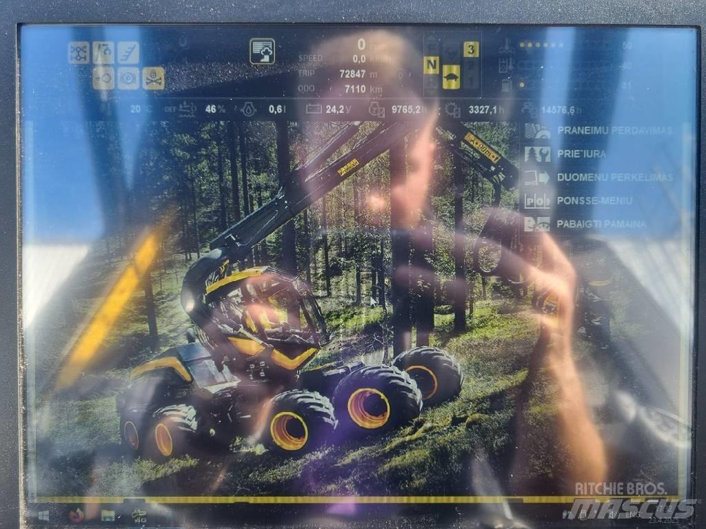 Ponsse Scorpion King Harvester