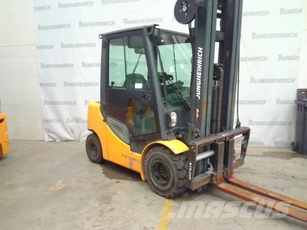 Jungheinrich DFG 430 Diesel Stapler