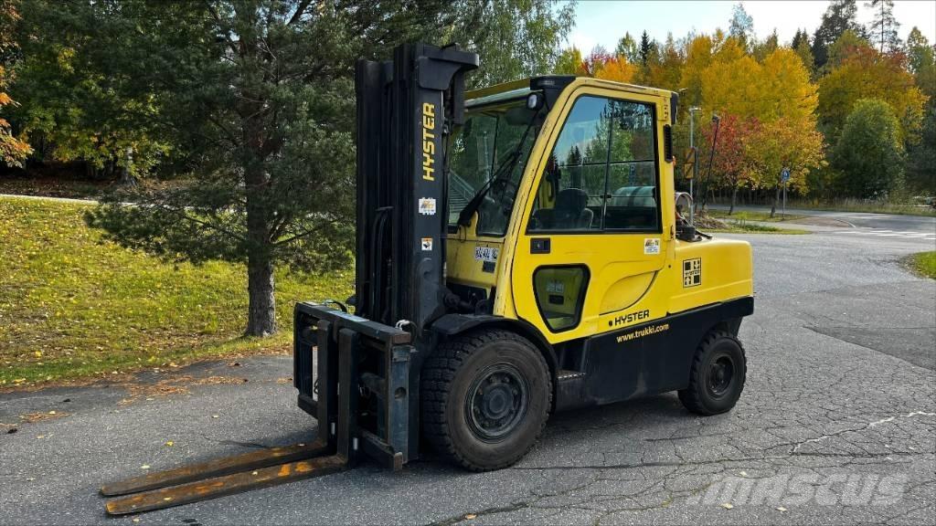 Hyster H 5.5 FT Gas Stapler